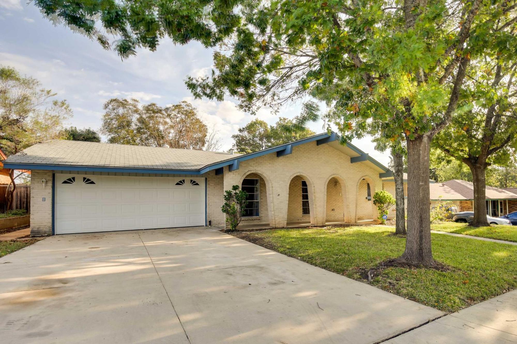 San Antonio Home Near Nature, Parks And Trails Екстер'єр фото