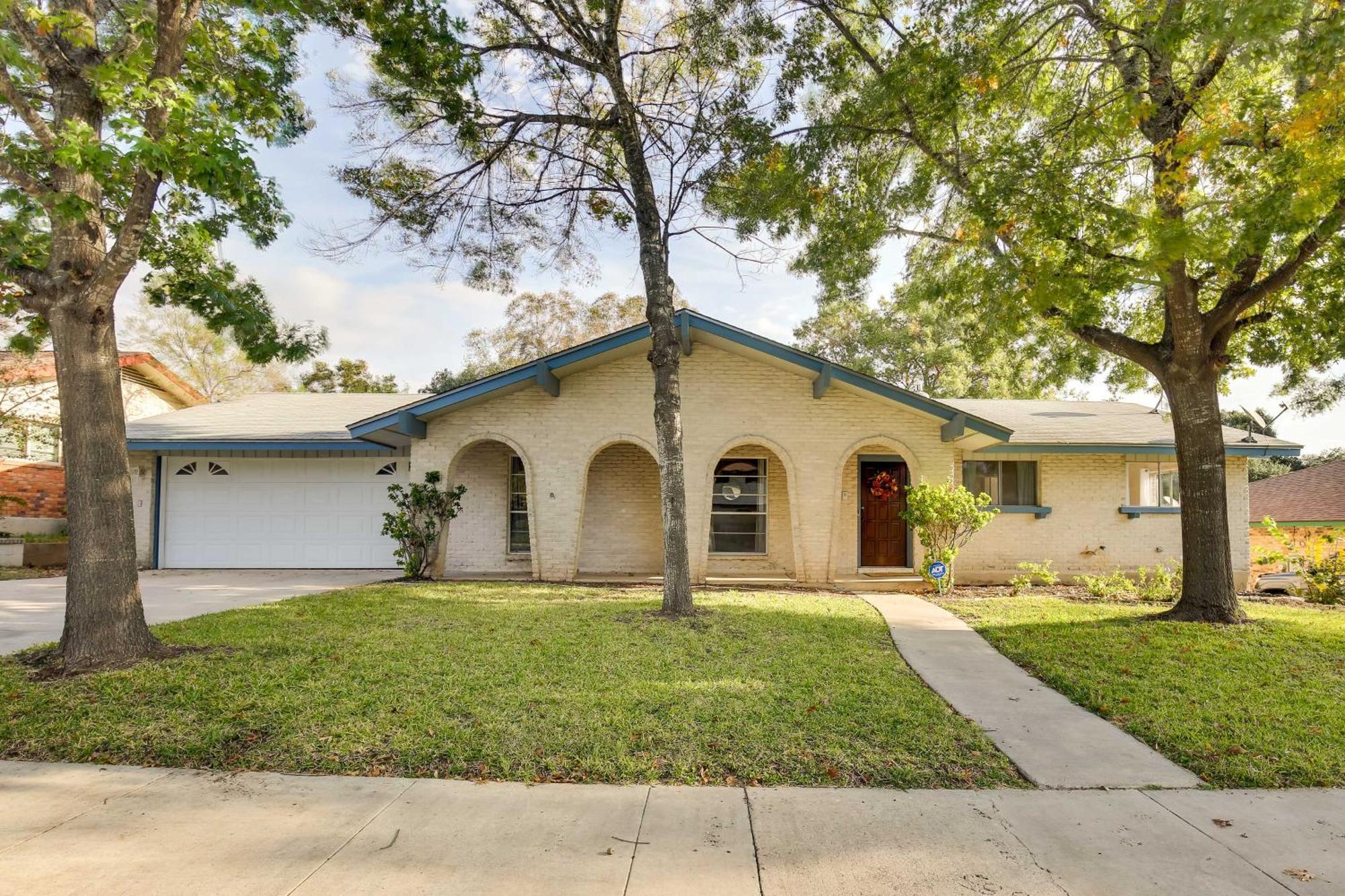 San Antonio Home Near Nature, Parks And Trails Екстер'єр фото